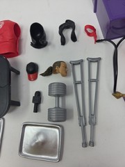 WWE 19 Piece Accessory Prop Weapon Lot