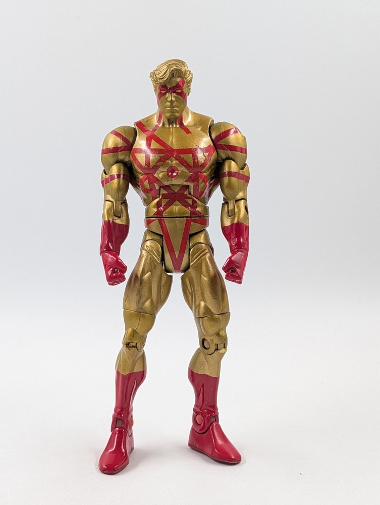 Captain Atom Gold Variant DC Universe Classics Mattel 6.5″ Action Figure Loose
