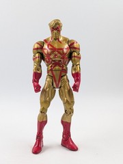 Captain Atom Gold Variant DC Universe Classics Mattel 6.5″ Action Figure Loose