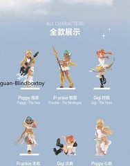 Lil Peach Riot Power Chords Series Blind Box Figures Toy Gift Authentic