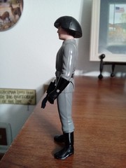 Vintage Star Wars 1977 Death Squad Commander Figure Complete NO REPRO KADER MIHK