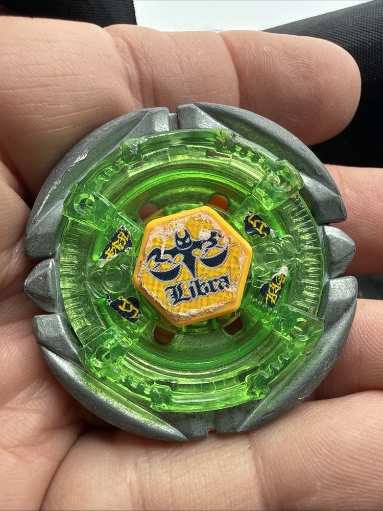 Flame Libra T125ES aries and capricorn beyblade