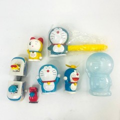 Doraemon Happy Meal Toys and Others 13 Piece Set Retro *Some Unopened