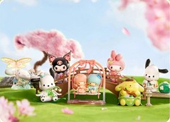 MINISO Sanrio New Rhyme Flower Clothes Series Blind Box Confirmed Art Figure