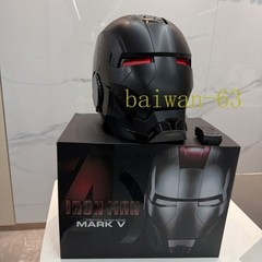 Autoking Iron Man Helmet MK5 1/1 Voice-controlled Mask Children’s Day Gift Prop