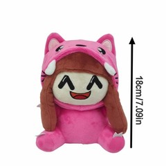 New Cute Plush Dolls with Hats for Boys And Girls Soft Stuffed Toys Holiday Gift