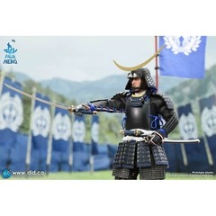 1/12 Palm Hero Japanese Samurai Series Date Masamune Action Figure XJ80030 Gift