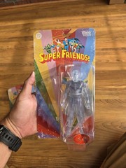 DC Batman Phantom Zone/Superman Retro Super Friends 6″ Figure Chases In Hand!