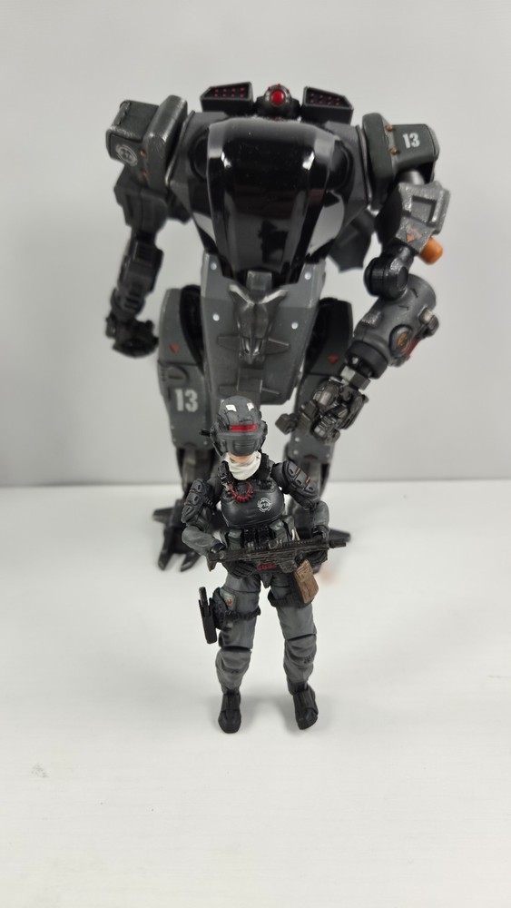 Open Box Joytoy JT1262 North Snark Commando Mecha 1/18 Scale Missing Accessories