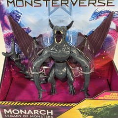 Monsterverse Monarch Legacy of Monsters 6″ Ion Dragon Action Figure Articulated