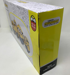 Minions The Rise of GRU 4 Pack of Figures Illumination Entertainment NEW 2021