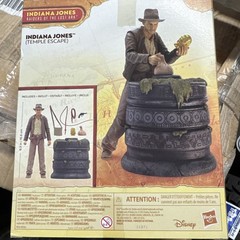 Hasbro Indiana Jones Adventure Series Temple Escape 6” Action Figure F6057 NEW