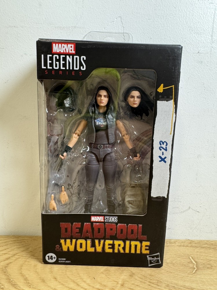 Marvel Legends Deadpool & Wolverine 6″ Figure Wave 3 – X-23 IN STOCK