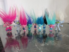 LOT 9 2015-16 DreamWorks Trolls Guy Diamond Queen Poppy + 7