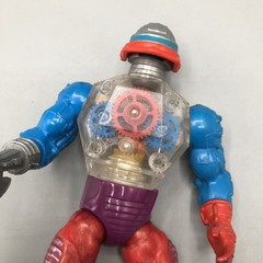 MOTU 1984 Roboto He-Man Action Figure Master Of The Universe Mattel Vintage