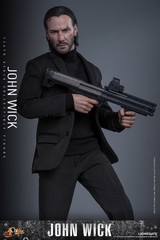 Hot Toys John Wick MMS832 832 Special Edition Sculpted Hair Version In Hand U.S.