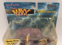 THE MAXX MCFARLANE’S SPAWN ULTRA ACTION FIGURE UNOPENED CARD MCFARLANE TOYS 1996