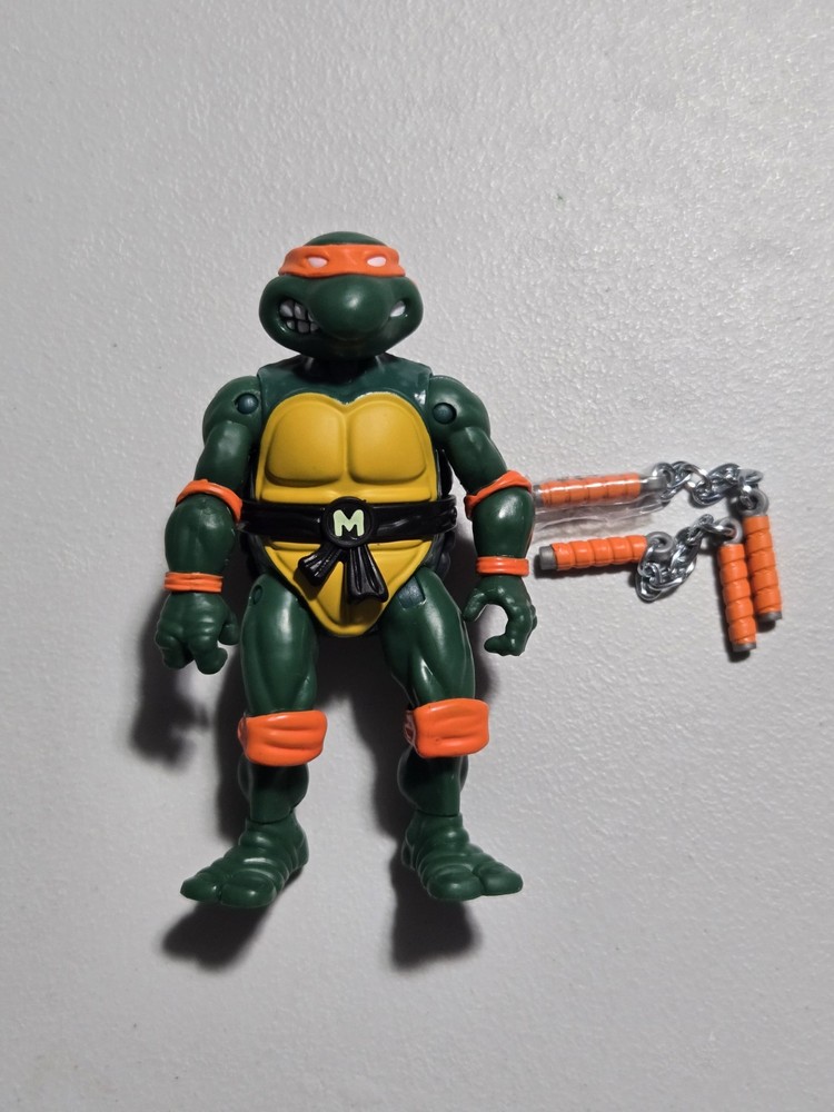 TMNT 1988 Remastered 6 Pack Michelangelo Target Exclusive Action Figure