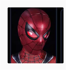 Killerbody 1/1 Iron Spider Helmet Wearable Mask Voice Control Spider-man Props