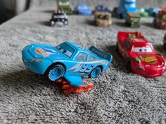 22 Disney Pixar Cars Movie Mixed Character Vehicles – Die cast/Plastic – Toy Car
