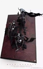 1/12 Dark Crown Toys Burning Souls Immortal Shura Kagekura Figure Double Ver.