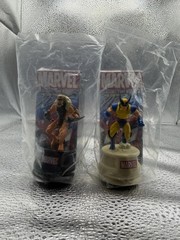 Marvel Chess Pieces- Wolverine, Hulk, Sabertooth, Abomination & Mystique NEW!