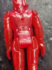 Vintage 1981 Tron Red Sark Tomy Walt Disney Movie Action Figure No Disk