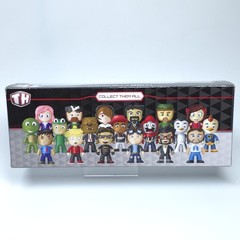 Jazwares Tube Heroes Figure Bundle • Lot of 4 • Brand New Sealed Packs