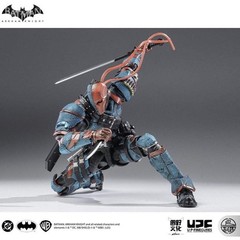 In Stock Deathstroke 1/12 Scale Figure Arkham Knight DC Collectible LPZZ NEW