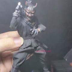 1/12 Scale Japanese samurai ninja costumes for 6″ Action Figure Body (No Figure)