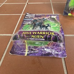 Kenner Aliens Action figure Lot Hive Wars 1998 & 1992 Alien queen Face /Panther