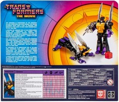 TRANSFORMERS KICKBACK FIGURE TRANSFORMERS THE MOVIE INSECTICON G1 TYPE MISB 2023