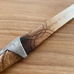 Custom 3D Printed Crysknife Knife Blade Replica Prop 1:1 (Painted)