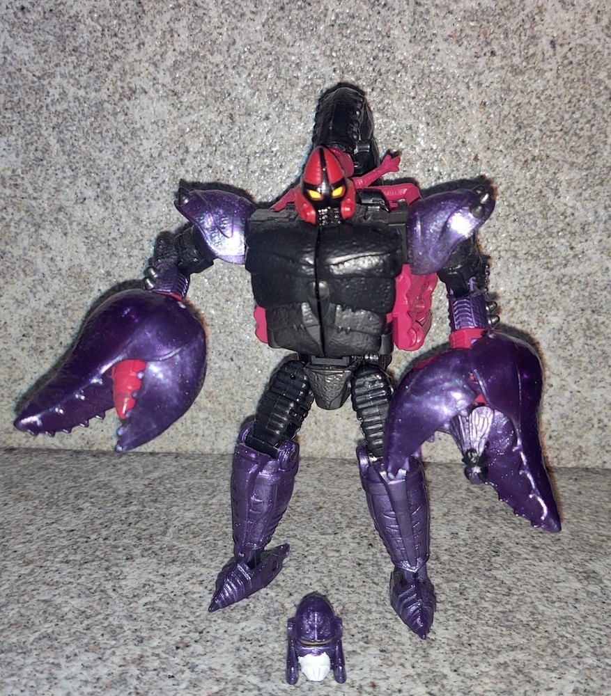 Transformers Creatures Collide Predacon Scorponok Complete Deluxe legacy