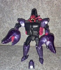Transformers Creatures Collide Predacon Scorponok Complete Deluxe legacy
