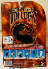 Toy Island 1994 Mortal Kombat Trilogy Rayden original MOC sealed nice