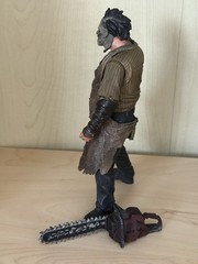 Texas Chainsaw Massacre Figures Mezco 2008 Leatherface Incomplete