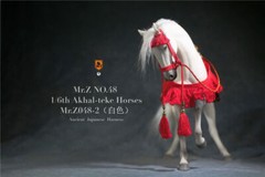 Mr.Z 1/6 Scale Animal Resin Simulation Toy Akhal-Teke Horse Figure 6 Color Model
