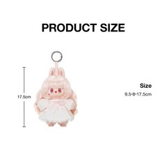 Authentic Pop Mart Labubu The Monsters Hair Salon Series Vinyl Plush Brand New