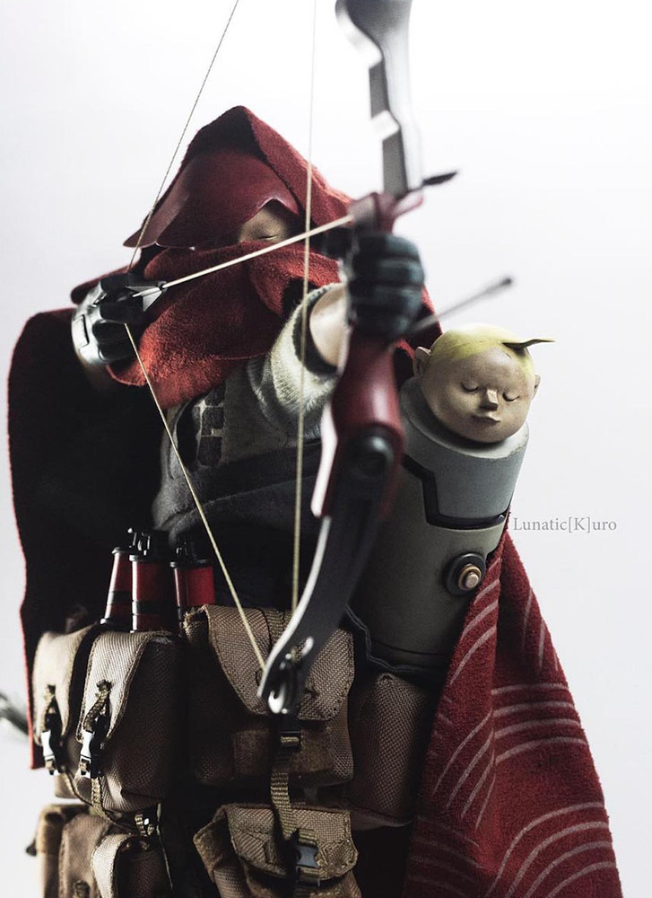 3A toys The Last Tomorrow King The Archer 1/6 Limited Action Figure