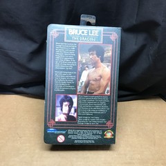 Diamond Select Toys SDCC 2022 Bruce Lee 7″ The Dragon VHS Figure LE 4000