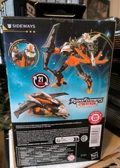 Transformers Age of the Primes Deluxe Class Sideways Action Figure 04