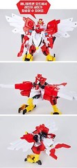 MiniForce Animal Tron Armor Transform Robot Ranger Figure Volt Lucy Semi Max Leo