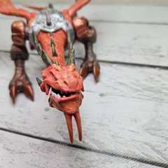 Mega Bloks Dragons Metal Ages Odaku Armory Slann Dragon 12″ Long Figure Read