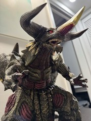 X-Plus Garage Toy Toho 30cm Series Bagan Vinyl Figure Complete w/ Box
