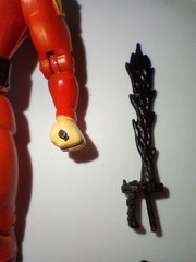 Defenders of the Earth FLASH GORDON 1985 Galoob w/ Sword, Broken Gun Works