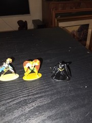 Jada DC Comics Nano Metalfigs Mini Figures Superheroes Die-Cast Metal Lot of 17
