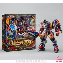 Miniforce Dinoid REX KAISER Transformer Robot Toy 2025