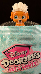 Disney Doorables – Nana – Peter Pan – Let’s Party – Slumber Party – Common