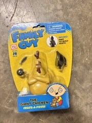 Family Guy Giant Chicken wind up 2013 Walgreens exclusive